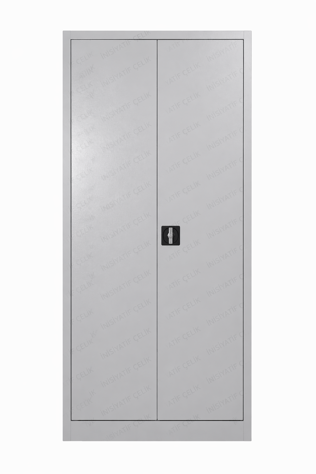 198 cm Çelik Dosya ve Malzeme Dolabı – 4 Raflı (RAL 7035)