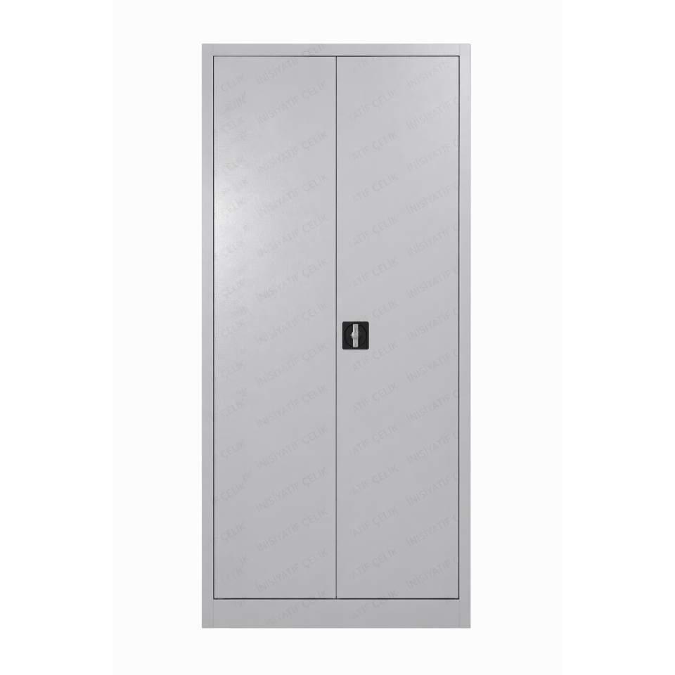 198 cm Çelik Dosya ve Malzeme Dolabı – 4 Raflı (RAL 7035)