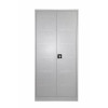 198 cm Çekmeceli Çelik Malzeme Dolabı – RAL 7035