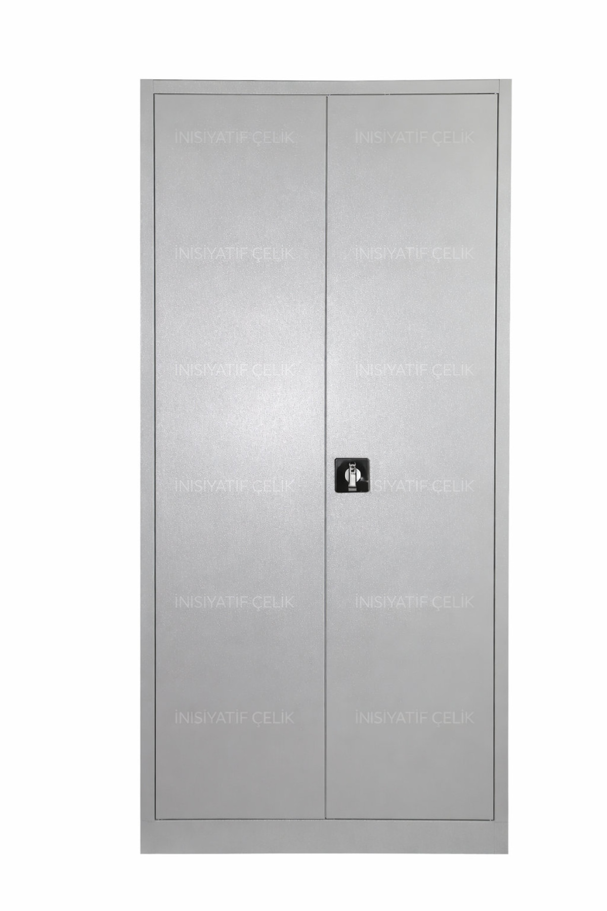 198 cm Çekmeceli Çelik Malzeme Dolabı – RAL 7035