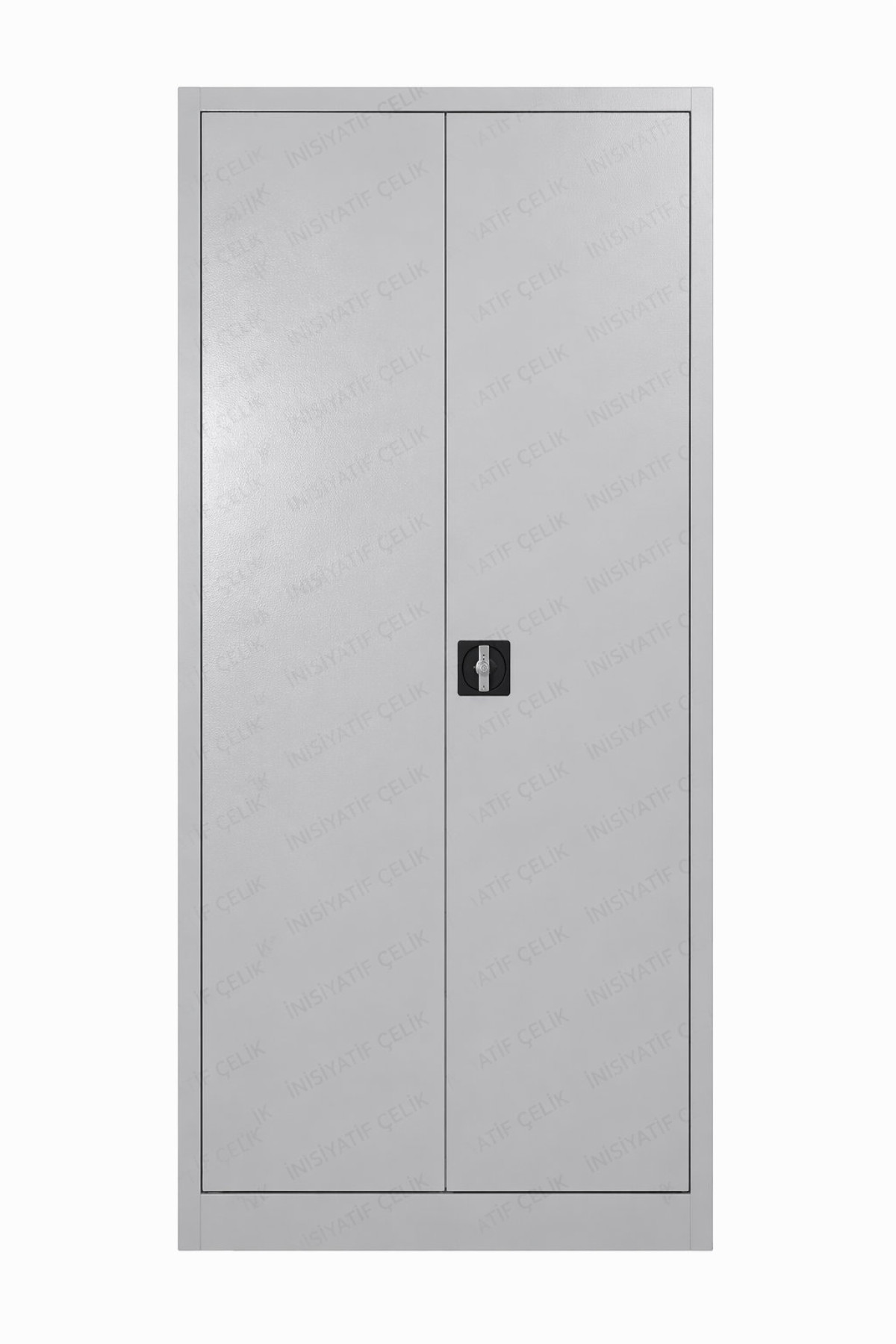198 cm Çelik Dosya ve Malzeme Dolabı – 4 Raflı (RAL 7035)