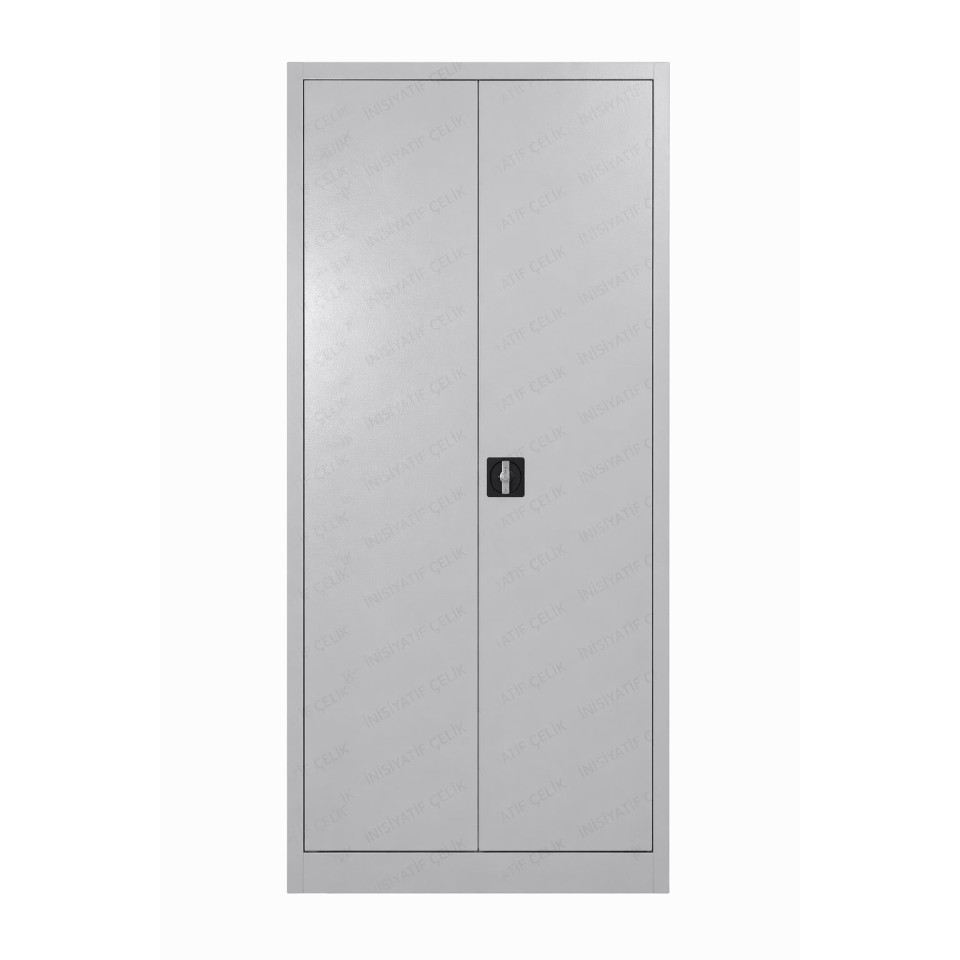 198 cm Çelik Dosya ve Malzeme Dolabı – 4 Raflı (RAL 7035)