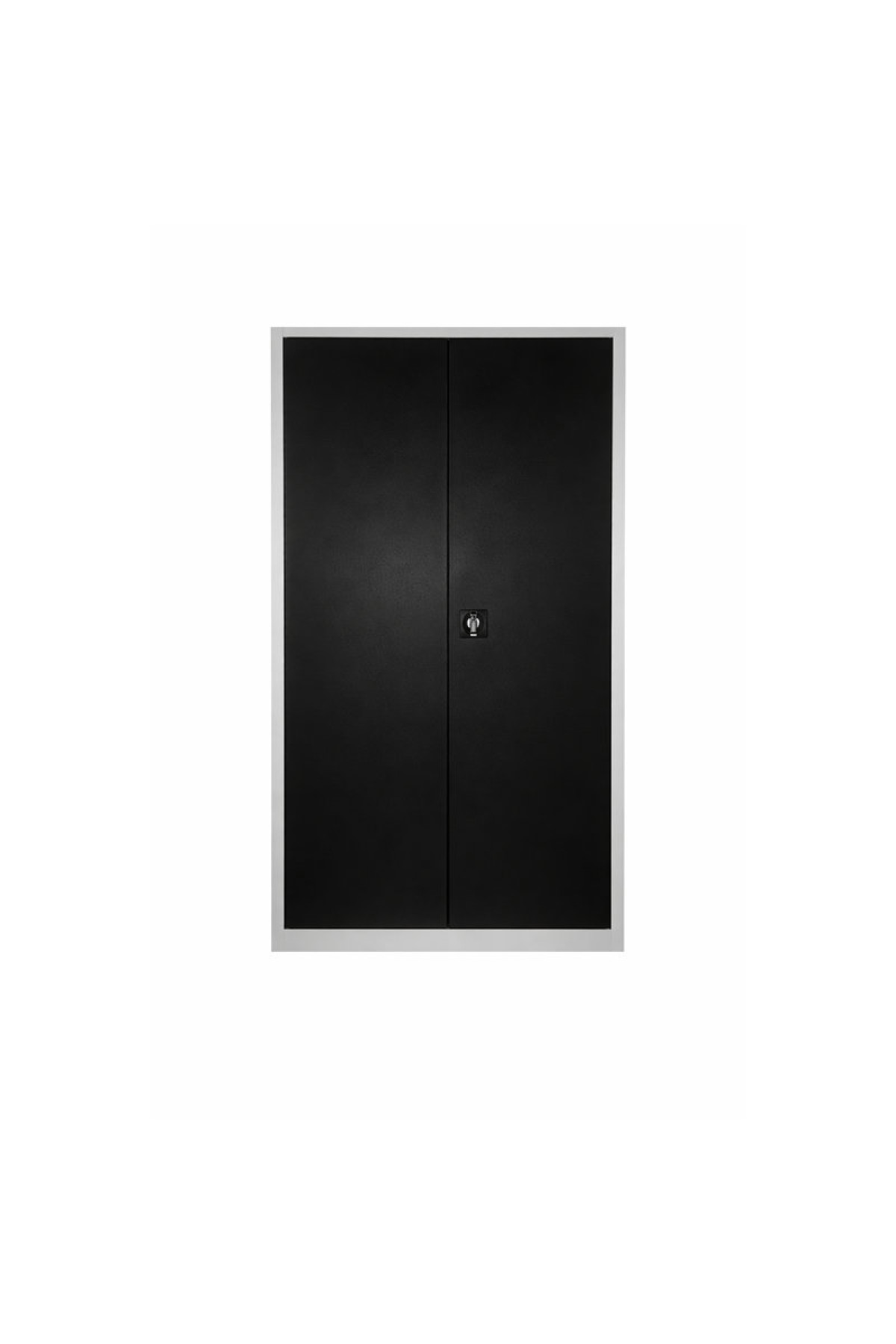 198 cm Çelik Dosya ve Malzeme Dolabı – Siyah (RAL 9005)