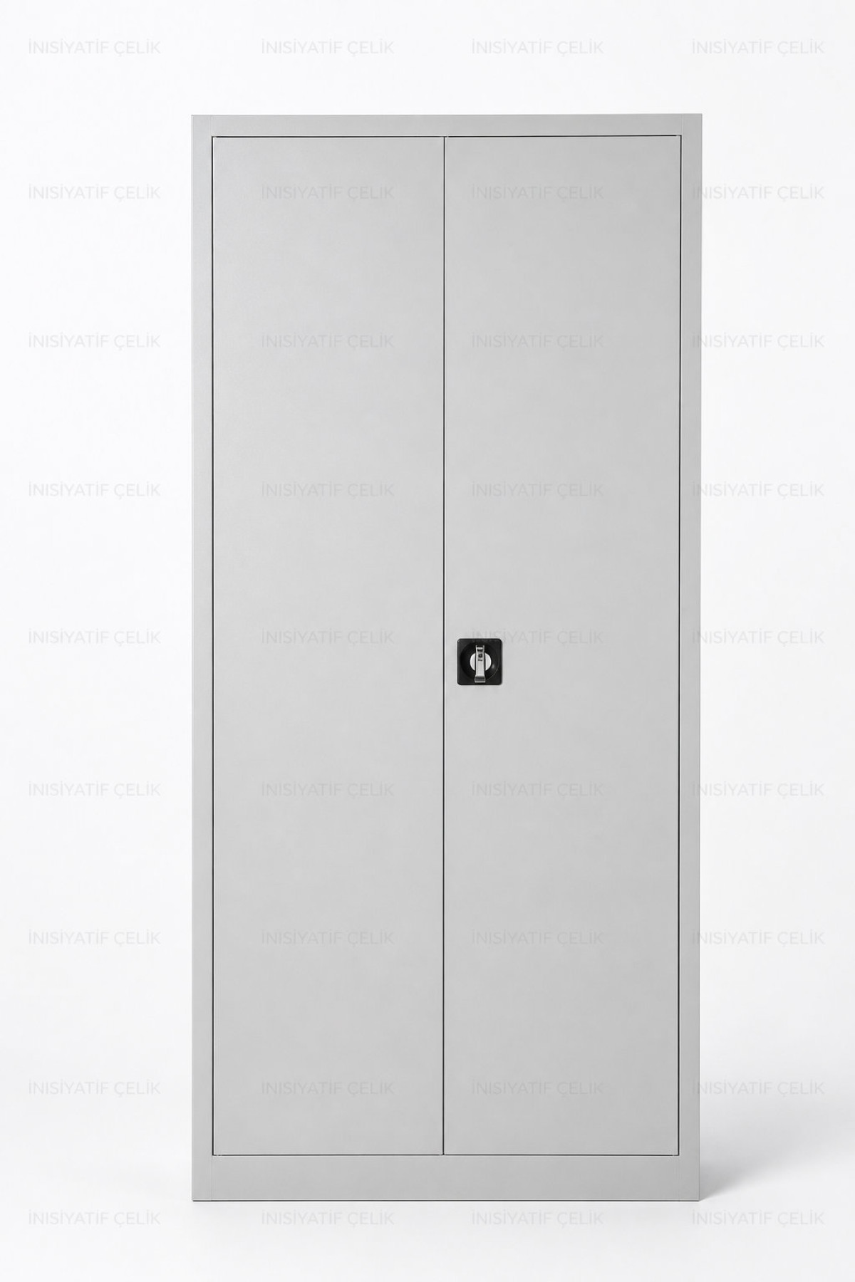 198 cm Raflı Çelik Malzeme Dolabı RAL 7035