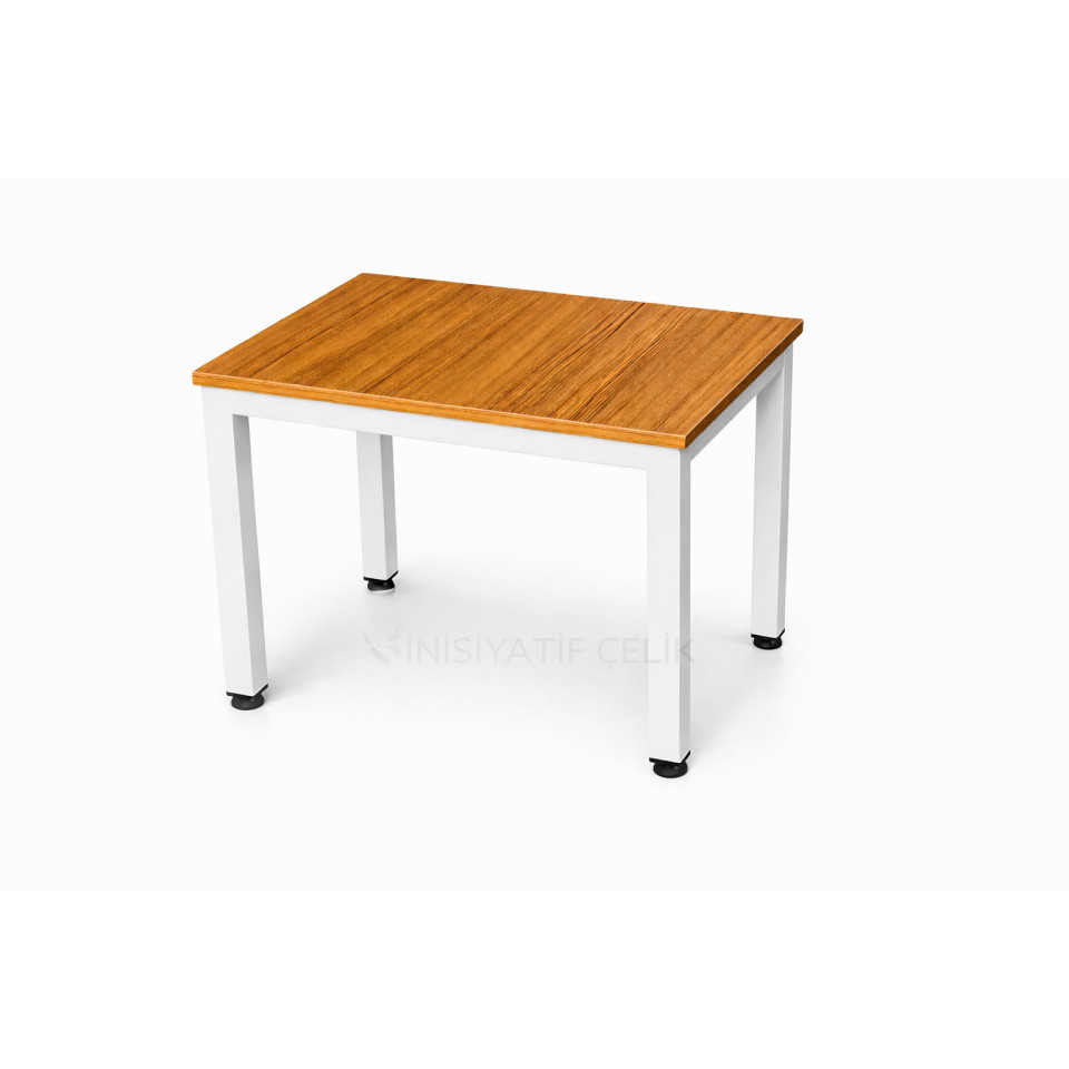 45 cm Çelik Personel Mola Sehpası – RAL 7035
