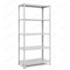 5 katlı civatalı çelik raf 43x93x200 cm metal raf modeli