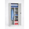 çift bölmeli çelik dosya ve soyunma dolabı 92x40x198 cm ral 7035