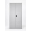 çift bölmeli çelik dosya ve soyunma dolabı 92x40x198 cm ral 7035