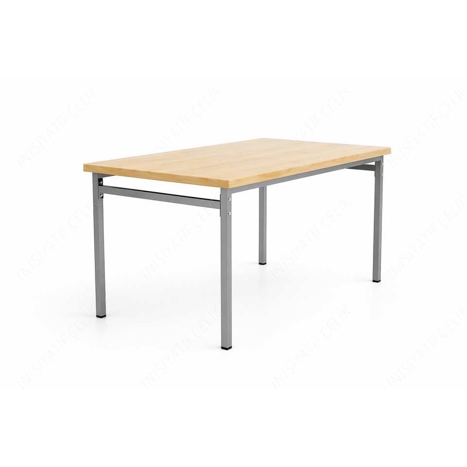 fabrika yemekhane masa sandalye takimi 140x80 cm werzalit akcaagac