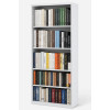 Kapaksız Çelik Kitap Dolabı Kapaksız çelik kitap dolabı 92x40x198 cm kitaplı önden görünüm