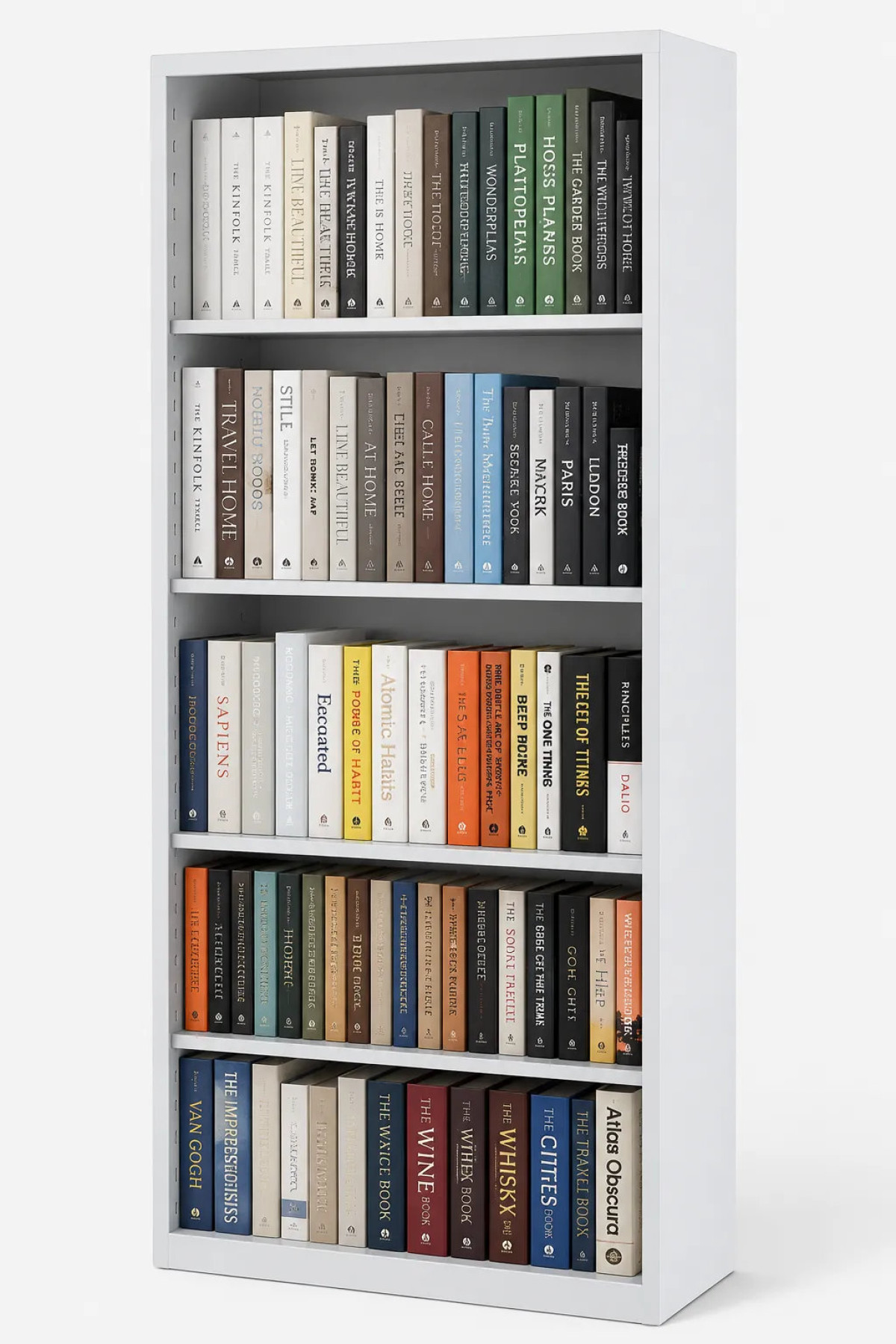 Kapaksız Çelik Kitap Dolabı 92x40x198 cm RAL 7035 Kapaksız Çelik Kitap Dolabı 92x40x198 cm RAL 7035