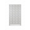 metal 32 gözlü ayakkabı dolabı 120x40x200 cm çelik ayakkabı dolabı